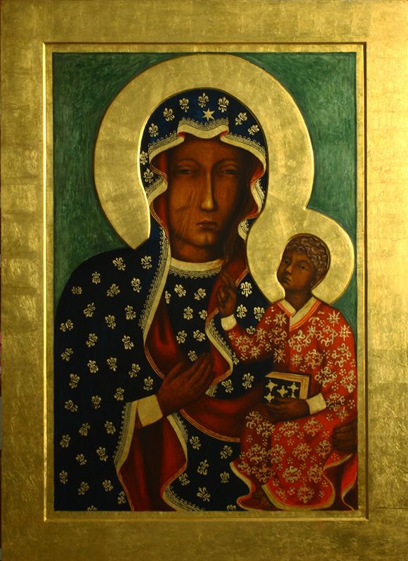 Nowenna przed  Uroczystością  Najświętszej Maryi Panny Częstochowskiej